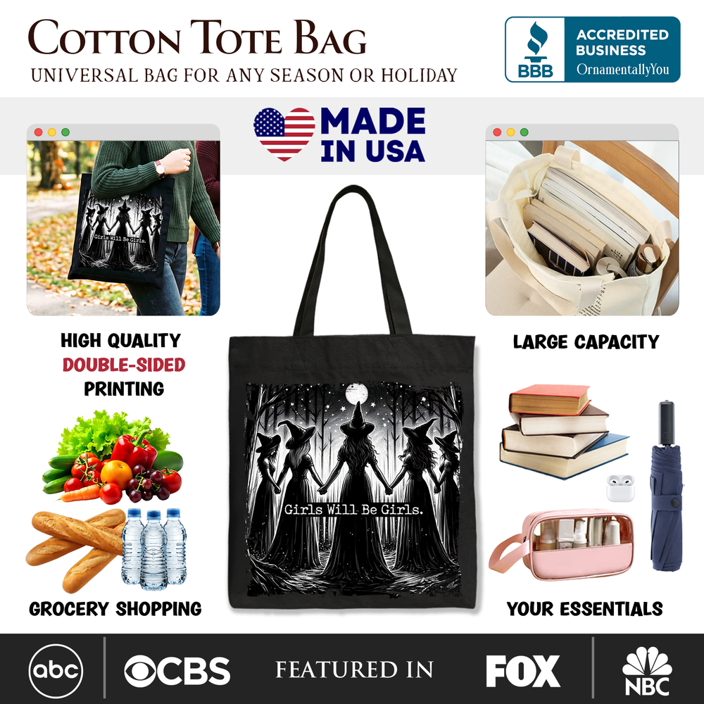 Spooky Witch Trick or Treat Bag