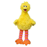 Large Cartoon Character Squeak & NO Squeak Dog Toys: 11"-14"