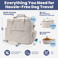 The Original Doggy Bag™ Dog Travel Bag