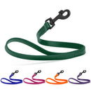 Black Clip - SMOOTH BioThane Traffic Lead: 2 ft; 3/4" width