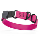 Sprenger BioThane Waterproof Dog Collar - Stainless Steel ClicLock Quick Release Buckle