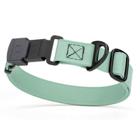 Sprenger BioThane Waterproof Dog Collar - Stainless Steel ClicLock Quick Release Buckle