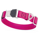 Sprenger BioThane Waterproof Dog Collar - Stainless Steel ClicLock Quick Release Buckle