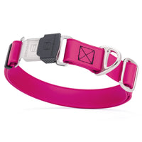 Sprenger BioThane Waterproof Dog Collar - Stainless Steel ClicLock Quick Release Buckle