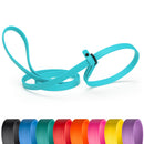 Biothane Slip Lead: 5ft, 7ft; 3/8", 5/8", 1/2" widths