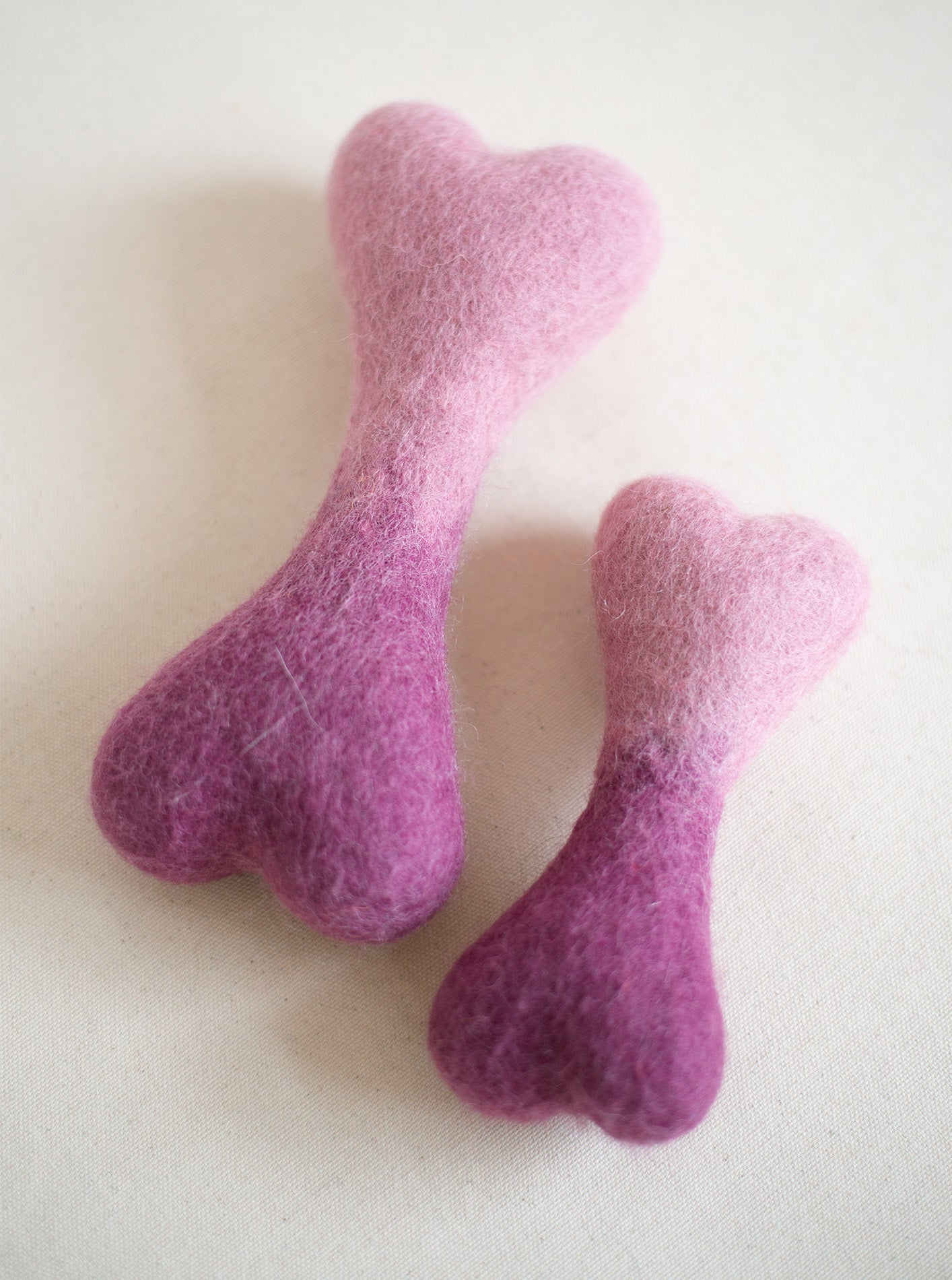 Ombre Woolbone Dog Toy