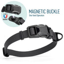 Biothane Waterproof Dog Collar - Magnetic Quick Release Buckle