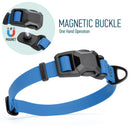 Biothane Waterproof Dog Collar - Magnetic Quick Release Buckle