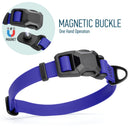 Biothane Waterproof Dog Collar - Magnetic Quick Release Buckle