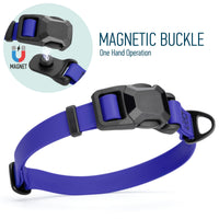 Biothane Waterproof Dog Collar - Magnetic Quick Release Buckle