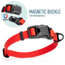 Biothane Waterproof Dog Collar - Magnetic Quick Release Buckle
