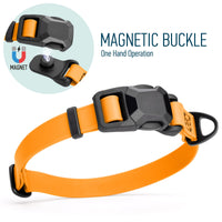 Biothane Waterproof Dog Collar - Magnetic Quick Release Buckle