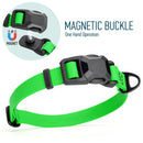 Biothane Waterproof Dog Collar - Magnetic Quick Release Buckle