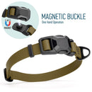 Biothane Waterproof Dog Collar - Magnetic Quick Release Buckle