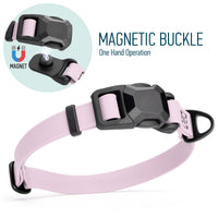 Biothane Waterproof Dog Collar - Magnetic Quick Release Buckle
