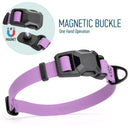 Biothane Waterproof Dog Collar - Magnetic Quick Release Buckle