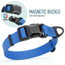 Biothane Waterproof Dog Collar - Magnetic Quick Release Buckle