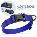 Biothane Waterproof Dog Collar - Magnetic Quick Release Buckle