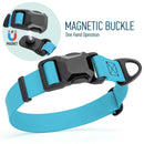 Biothane Waterproof Dog Collar - Magnetic Quick Release Buckle
