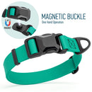 Biothane Waterproof Dog Collar - Magnetic Quick Release Buckle
