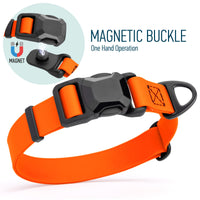 Biothane Waterproof Dog Collar - Magnetic Quick Release Buckle