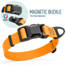 Biothane Waterproof Dog Collar - Magnetic Quick Release Buckle