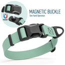 Biothane Waterproof Dog Collar - Magnetic Quick Release Buckle