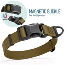 Biothane Waterproof Dog Collar - Magnetic Quick Release Buckle
