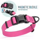 Biothane Waterproof Dog Collar - Magnetic Quick Release Buckle