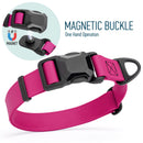Biothane Waterproof Dog Collar - Magnetic Quick Release Buckle
