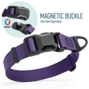 Biothane Waterproof Dog Collar - Magnetic Quick Release Buckle