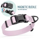 Biothane Waterproof Dog Collar - Magnetic Quick Release Buckle