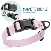Biothane Waterproof Dog Collar - Magnetic Quick Release Buckle