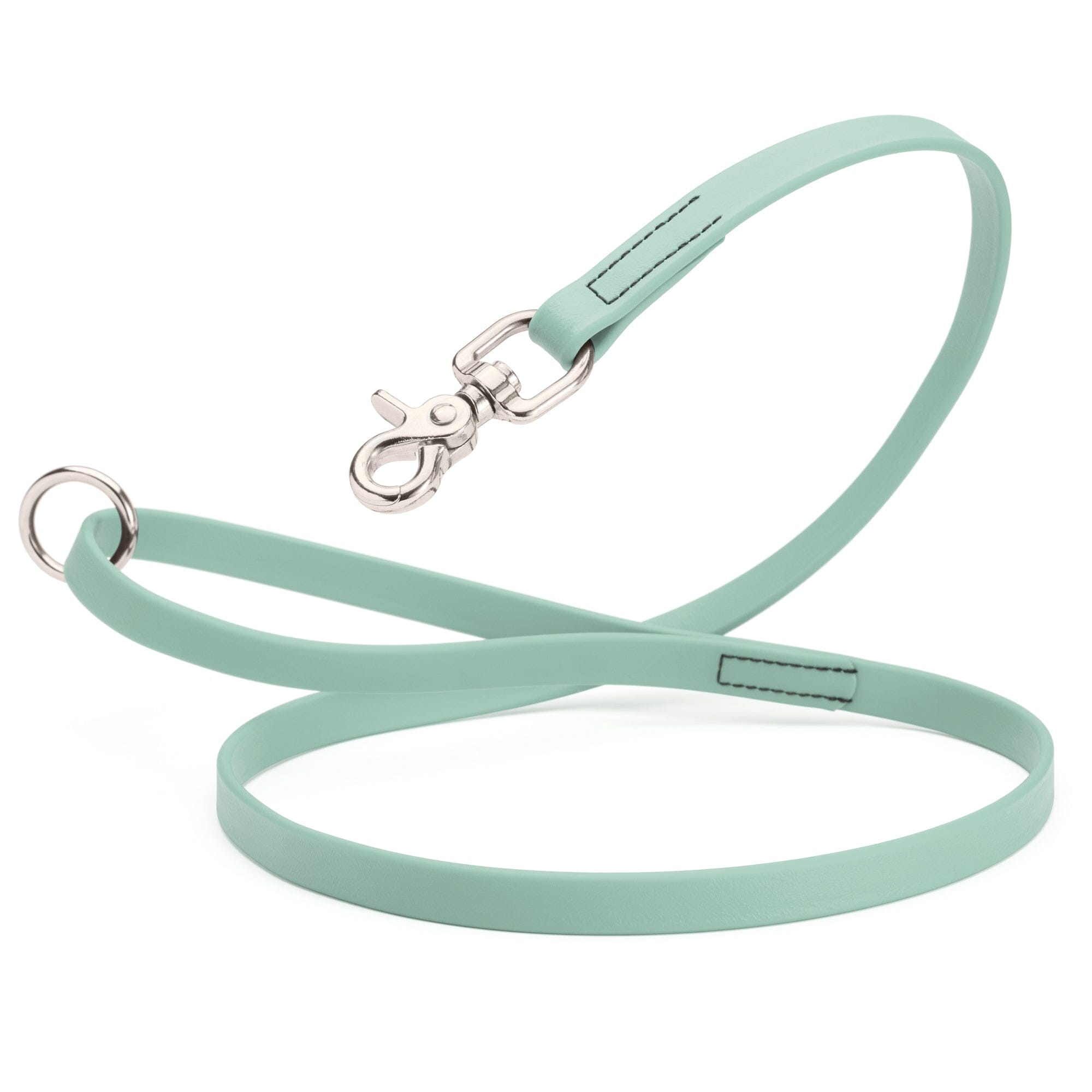 Biothane Dog Leash with Nickel Scissor Snap – 4 FT and 6 FT