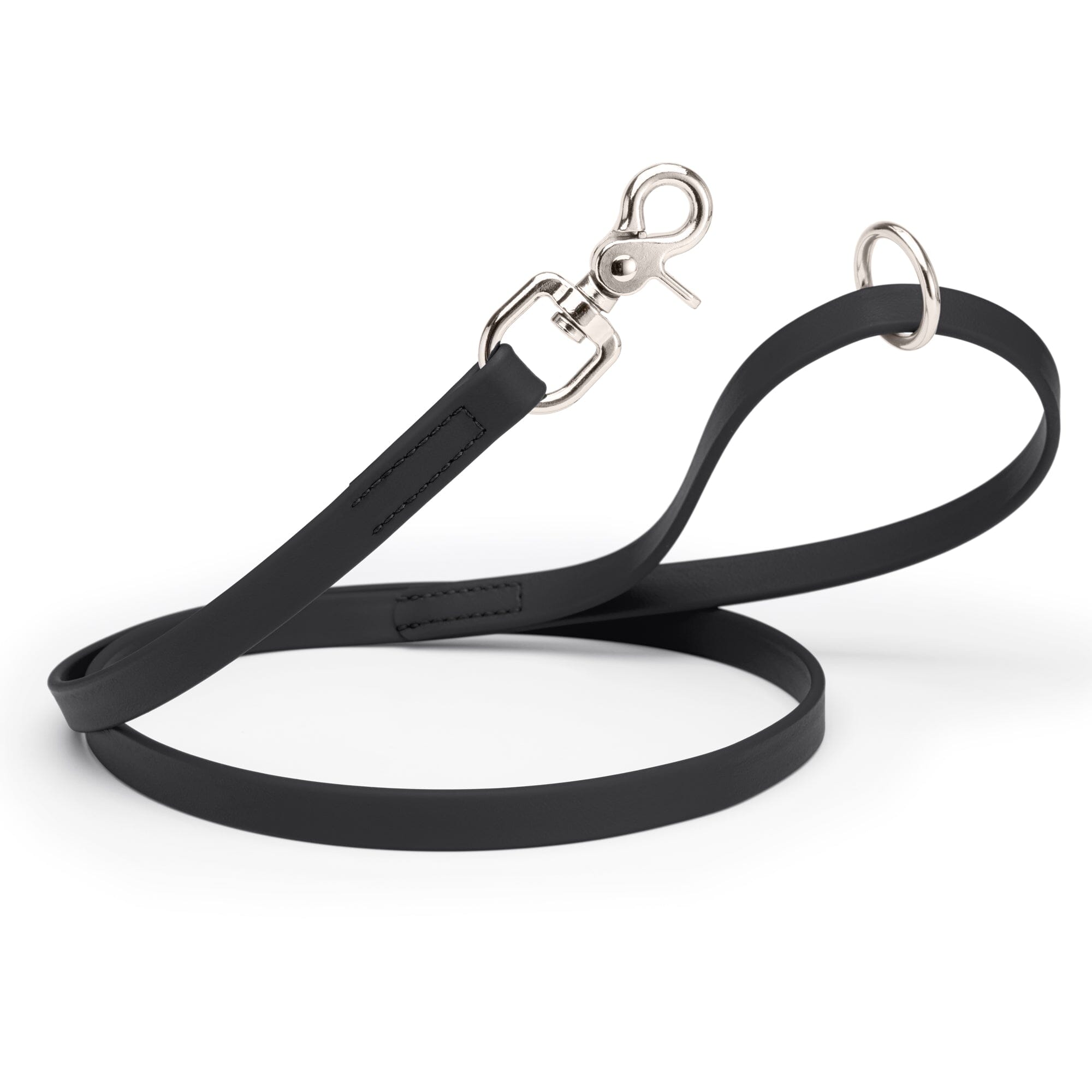 Biothane Dog Leash with Nickel Scissor Snap – 4 FT and 6 FT