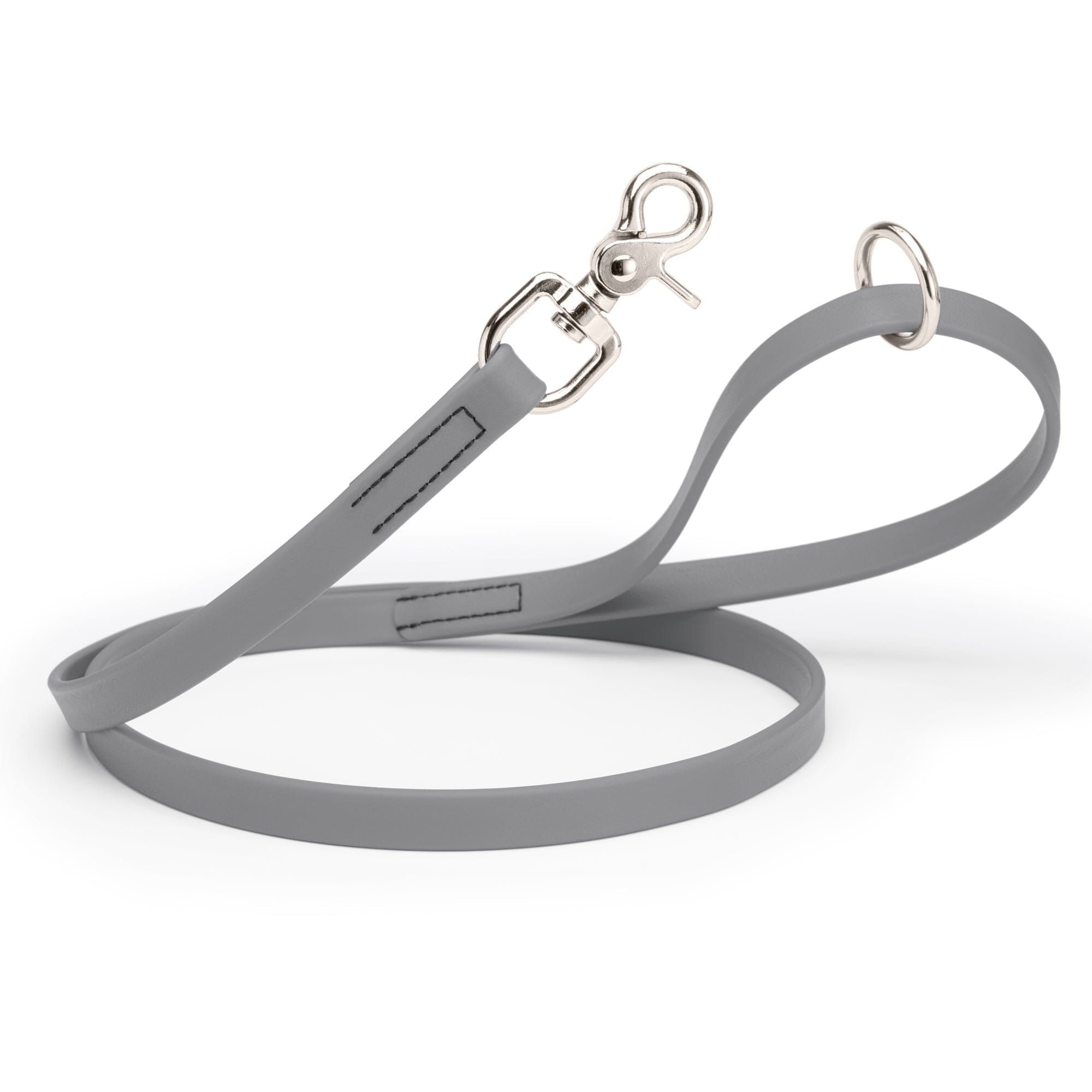 Biothane Dog Leash with Nickel Scissor Snap – 4 FT and 6 FT