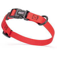 Pebble Emboss Biothane Dog Collar - Quick Release Buckle