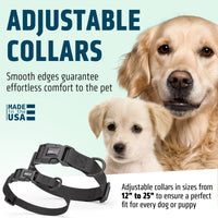 Pebble Emboss Biothane Dog Collar - Quick Release Buckle