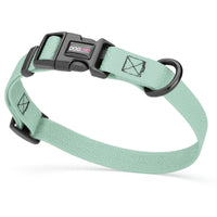Pebble Emboss Biothane Dog Collar - Quick Release Buckle