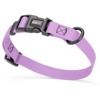 Pebble Emboss Biothane Dog Collar - Quick Release Buckle