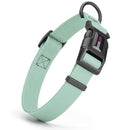 Pebble Emboss Biothane Dog Collar - Quick Release Buckle