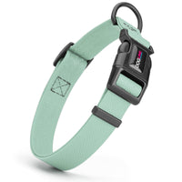 Pebble Emboss Biothane Dog Collar - Quick Release Buckle