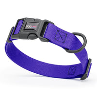 Pebble Emboss Biothane Dog Collar - Quick Release Buckle