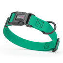 Pebble Emboss Biothane Dog Collar - Quick Release Buckle