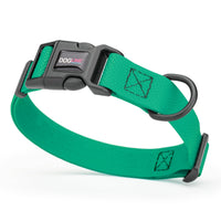 Pebble Emboss Biothane Dog Collar - Quick Release Buckle