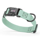 Pebble Emboss Biothane Dog Collar - Quick Release Buckle