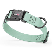 Pebble Emboss Biothane Dog Collar - Quick Release Buckle