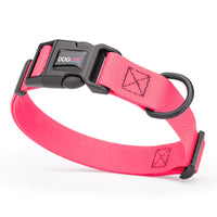 Pebble Emboss Biothane Dog Collar - Quick Release Buckle