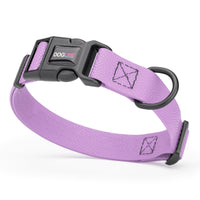 Pebble Emboss Biothane Dog Collar - Quick Release Buckle
