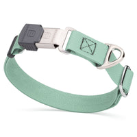 Dogline Pebble Emboss Biothane Dog Collar with Herm Sprenger Stainless Steel ClicLock Buckle